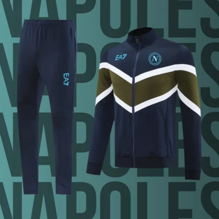 Chándal de adulto cremallera completa Nápoles modelo 01