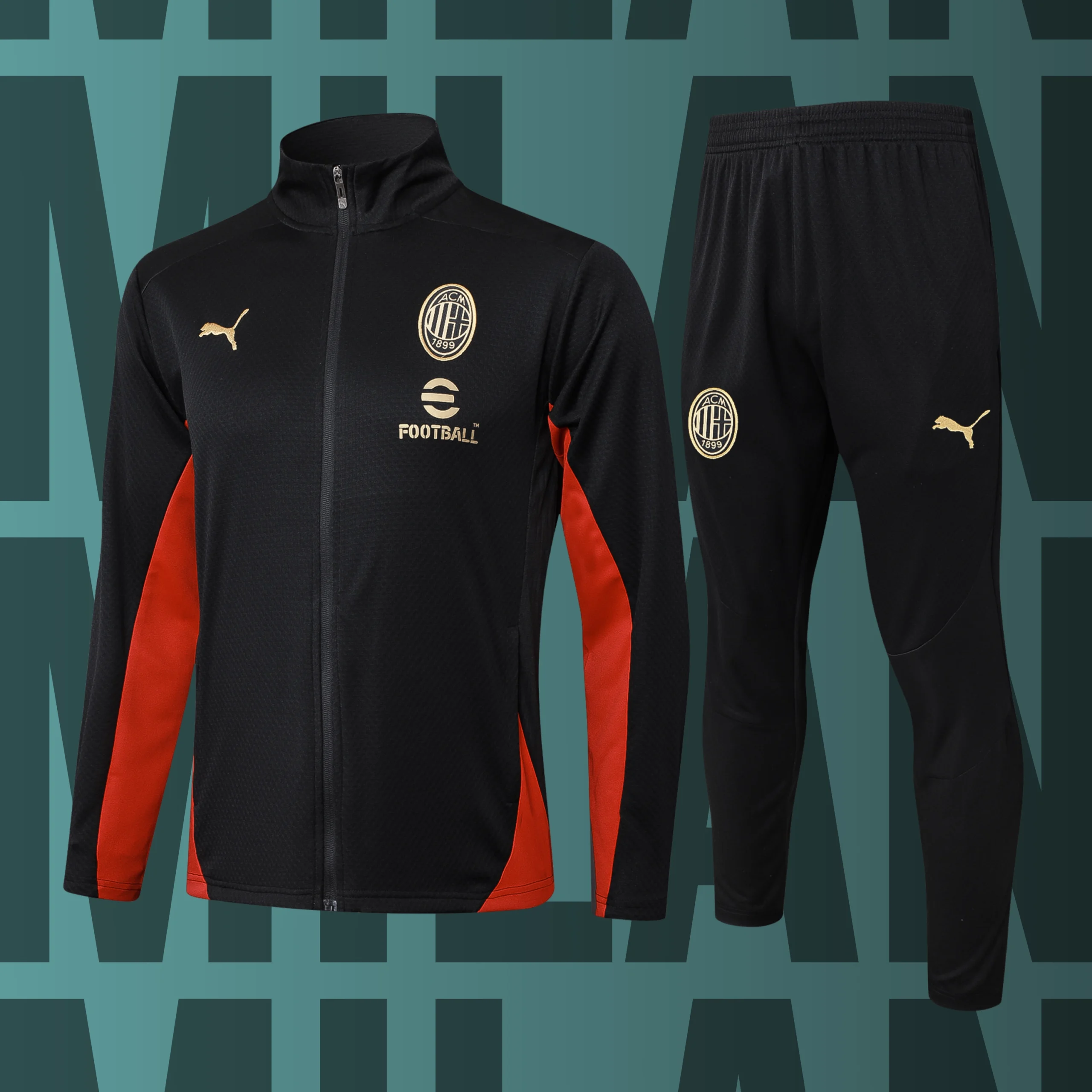 1 Chándal de adulto cremallera completa Milán modelo 01 - Imagen 1