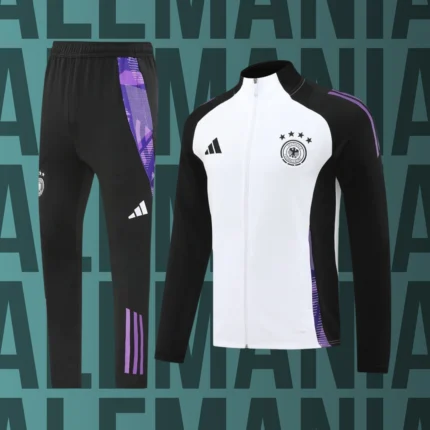 Chándal de adulto cremallera completa Alemania modelo 01