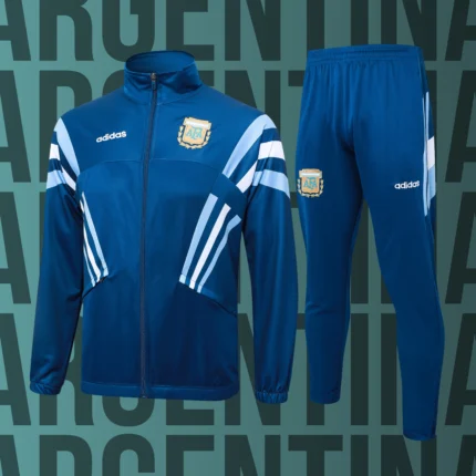 Chándal de adulto cremallera completa Argentina modelo 01