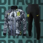 Chándal de adulto cremallera completa Brasil modelo 01