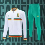 Chándal de adulto cremallera completa Camerún modelo 01