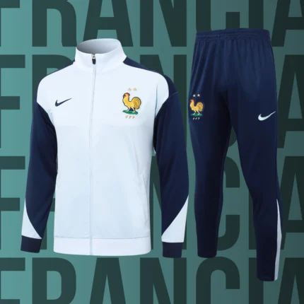 Chándal de adulto cremallera completa Francia modelo 01