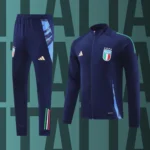 Chándal de adulto cremallera completa Italia modelo 01