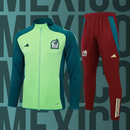 Chándal de adulto cremallera completa México modelo 01