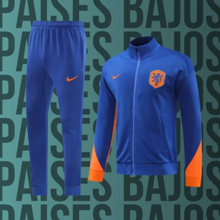 Chándal de adulto cremallera completa Países Bajos modelo 01