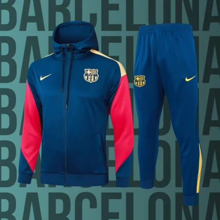 Chándal de adulto con gorro Barcelona modelo 10