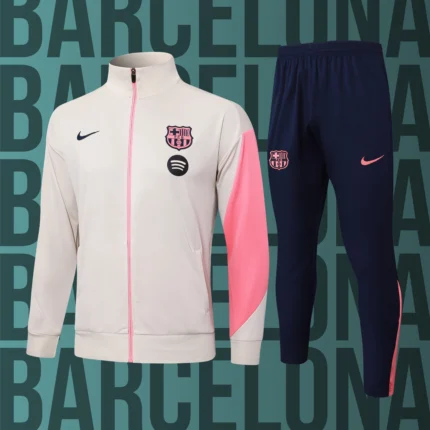 Chándal de adulto cremallera completa Barcelona modelo 10