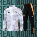 Chándal de adulto cremallera completa Real Madrid modelo 10