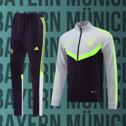 Chándal de adulto cremallera completa Bayern Münich modelo 11
