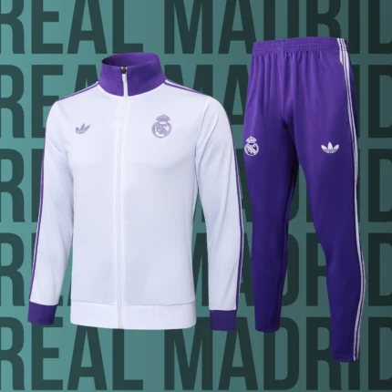 Chándal de adulto cremallera completa Real Madrid modelo 11
