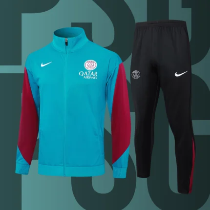 Chándal de adulto cremallera completa PSG modelo 11