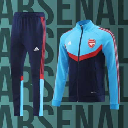 Chándal de adulto cremallera completa Arsenal modelo 11