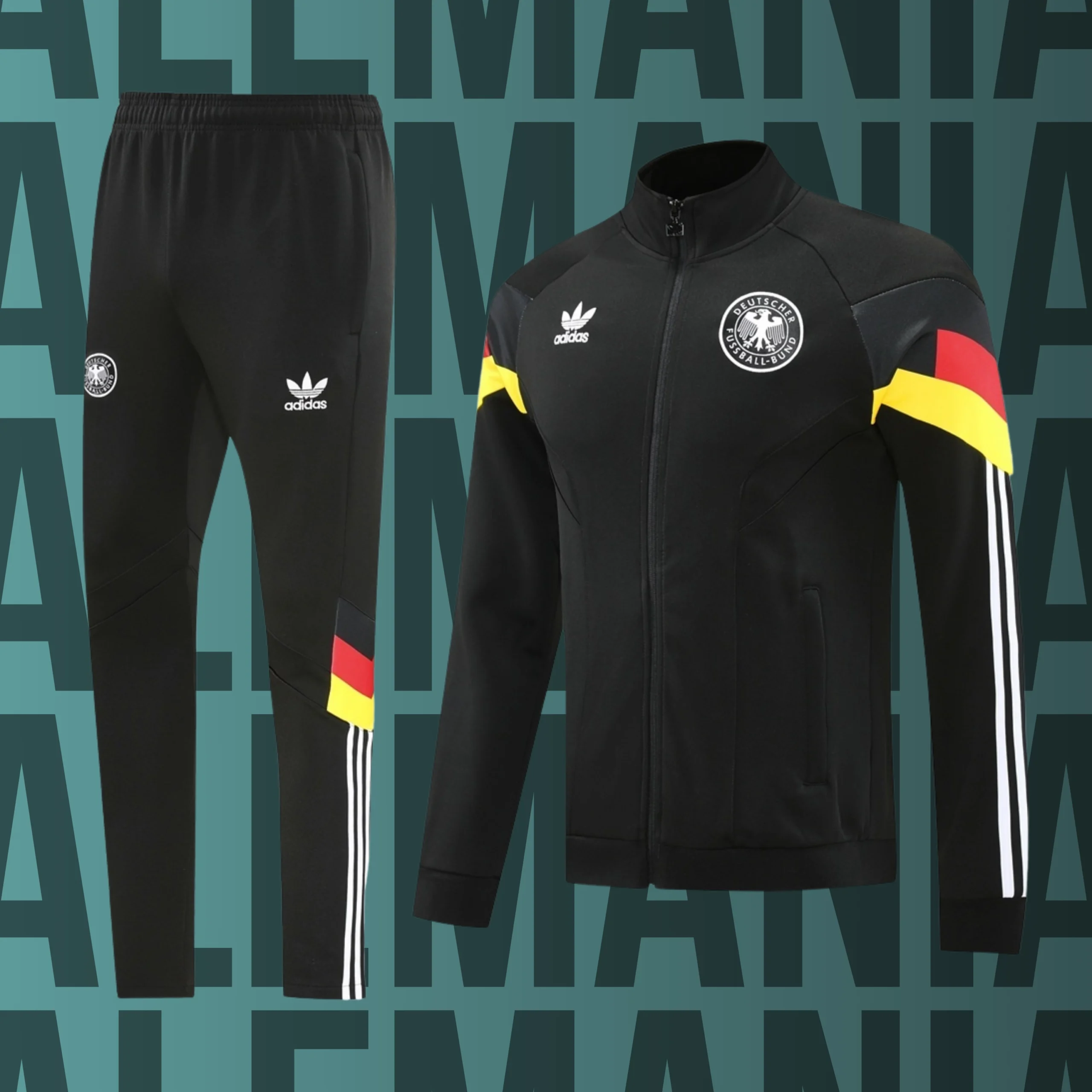 11 Chándal de adulto cremallera completa Alemania modelo 11 - Imagen 1