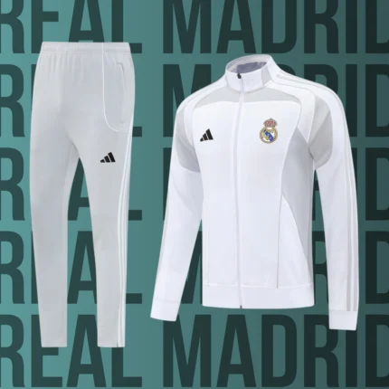 Chándal de adulto cremallera completa Real Madrid modelo 12