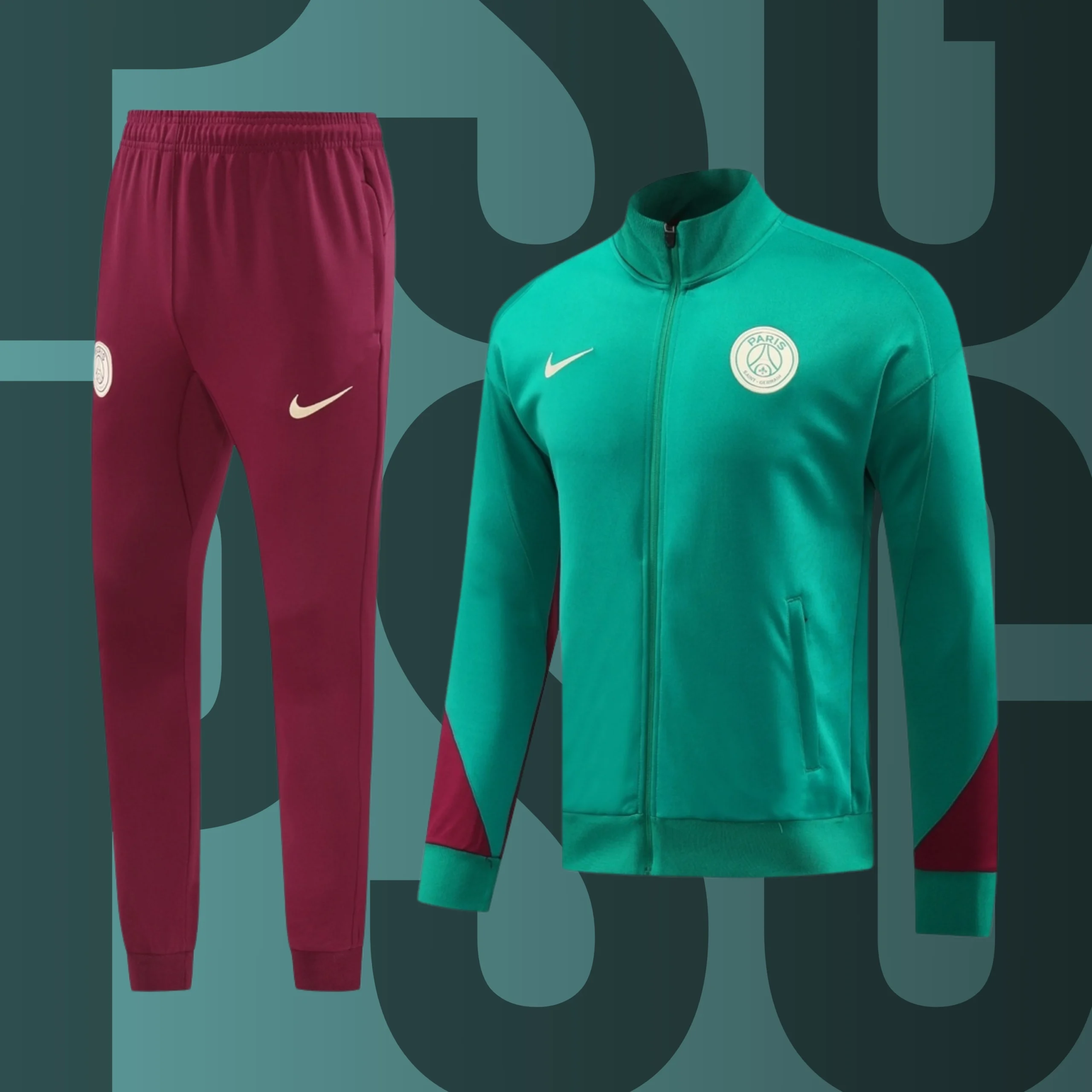 12 Chándal de adulto cremallera completa PSG modelo 12 - Imagen 1