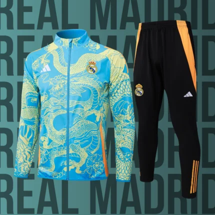 Chándal de adulto cremallera completa Real Madrid modelo 13