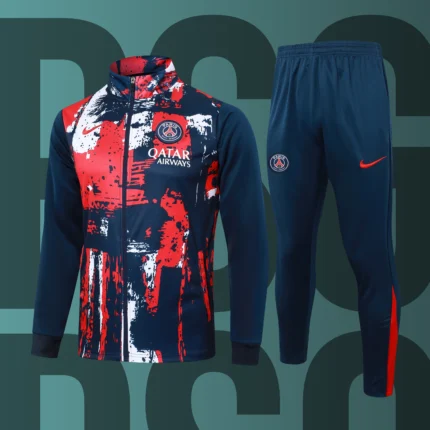 Chándal de adulto cremallera completa PSG modelo 13