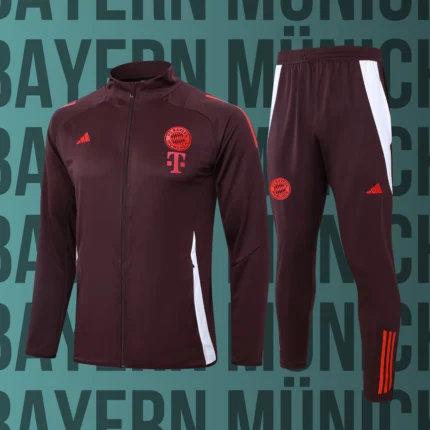 Chándal de adulto cremallera completa Bayern Münich modelo 13