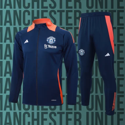 Chándal de adulto cremallera completa Manchester United modelo 14