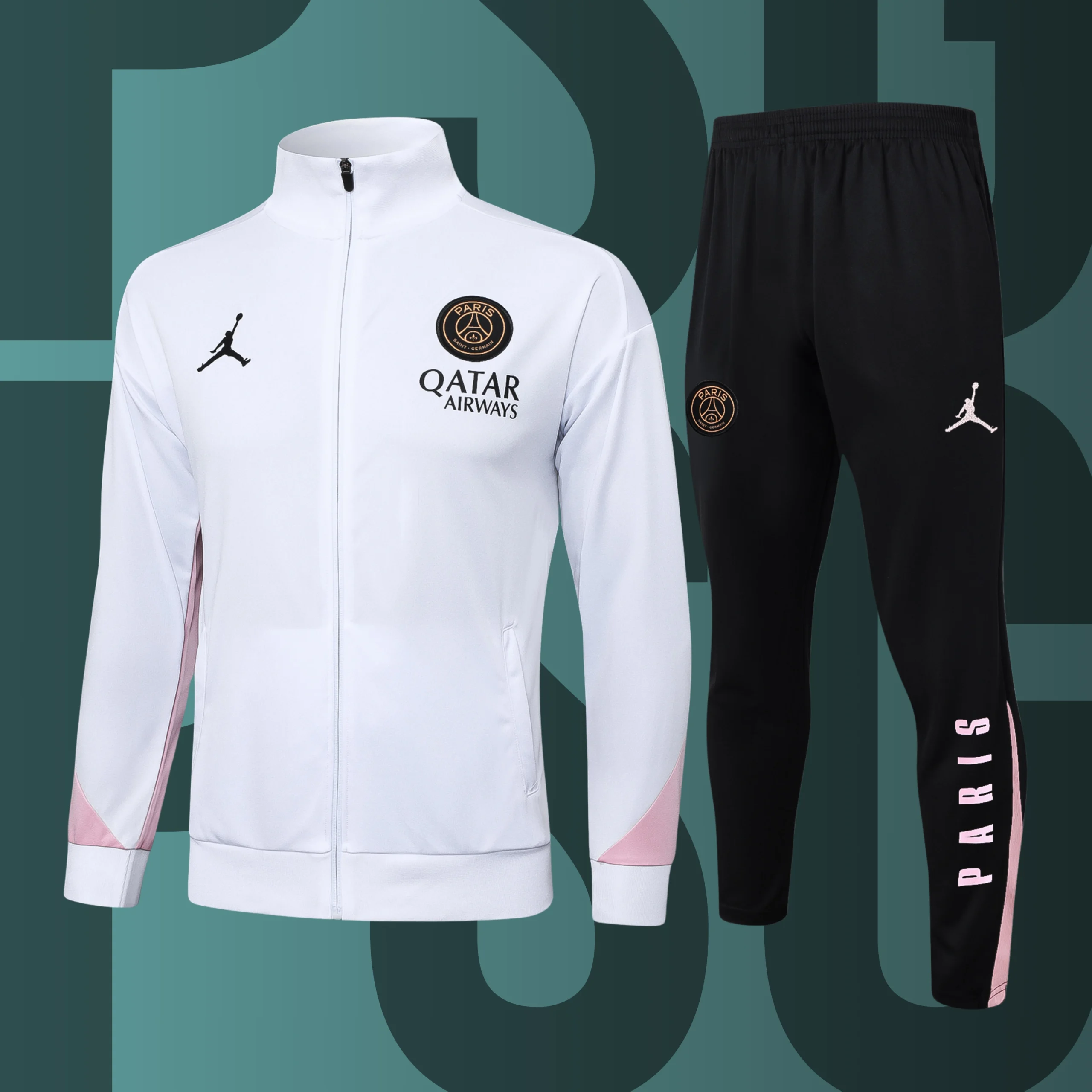 15 Chándal de adulto cremallera completa PSG modelo 15 - Imagen 1
