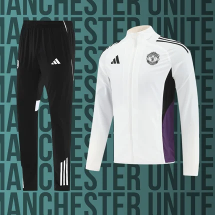 Chándal de adulto cremallera completa Manchester United modelo 15