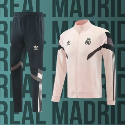 Chándal de adulto cremallera completa Real Madrid modelo 16