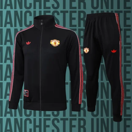 Chándal de adulto cremallera completa Manchester United modelo 16