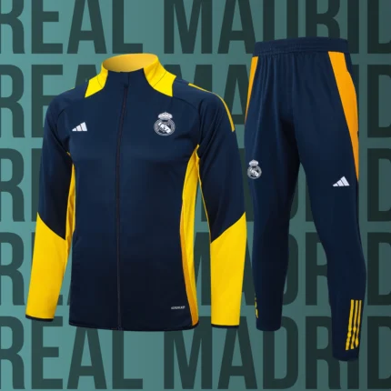 Chándal de adulto cremallera completa Real Madrid modelo 17