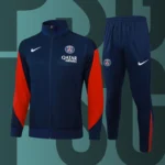 Chándal de adulto cremallera completa PSG modelo 17