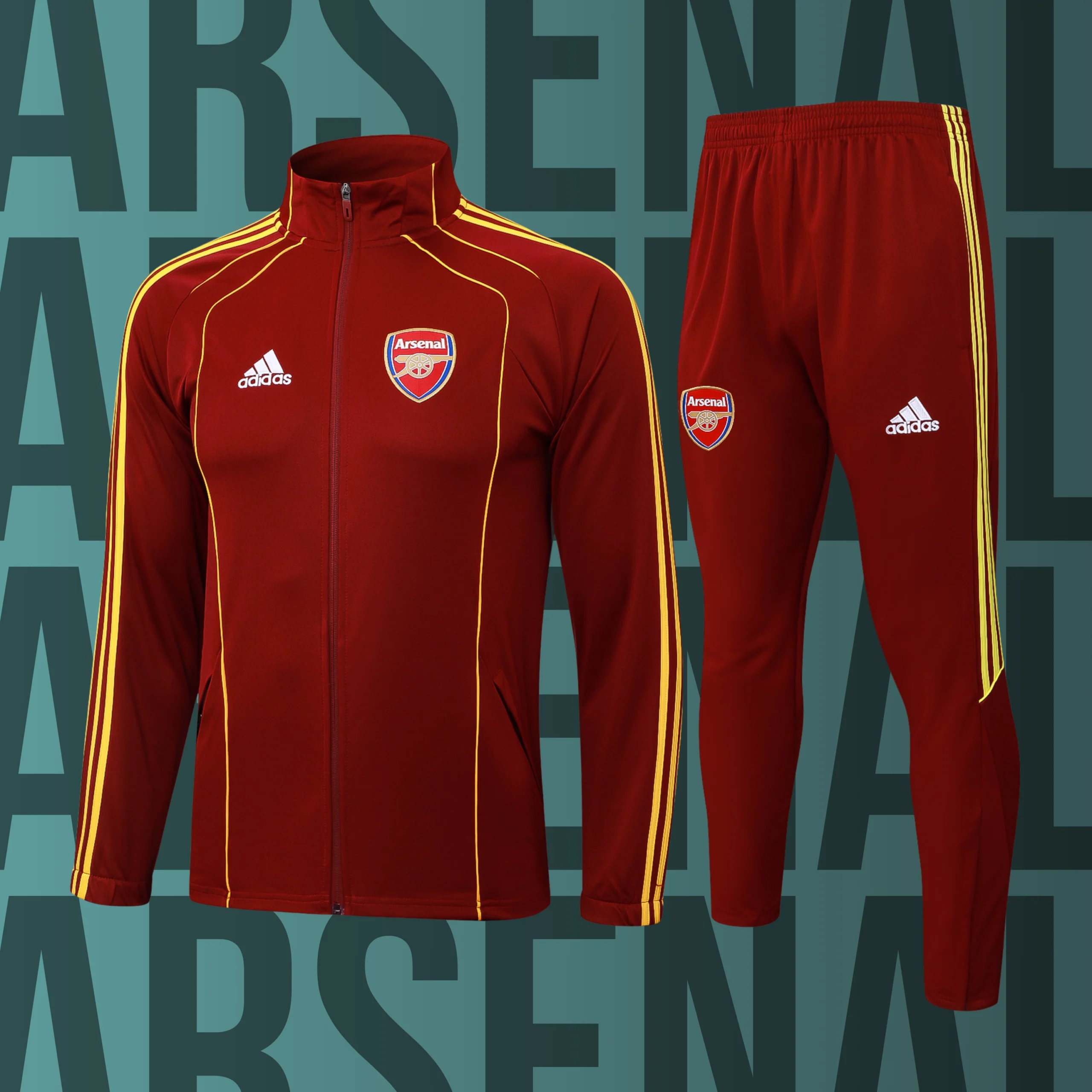 17 Chándal de adulto cremallera completa Arsenal modelo 17 - Imagen 1