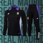 Chándal de adulto cremallera completa Real Madrid modelo 18