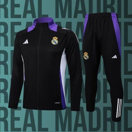 Chándal de adulto cremallera completa Real Madrid modelo 18