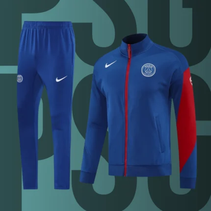 Chándal de adulto cremallera completa PSG modelo 18