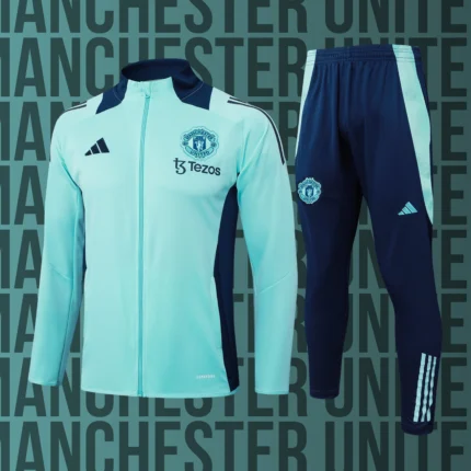 Chándal de adulto cremallera completa Manchester United modelo 18