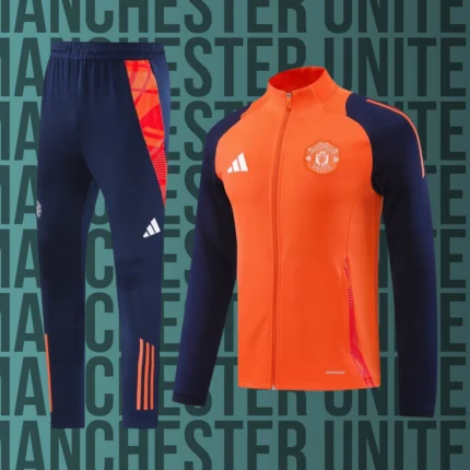 Chándal de adulto cremallera completa Manchester United modelo 19