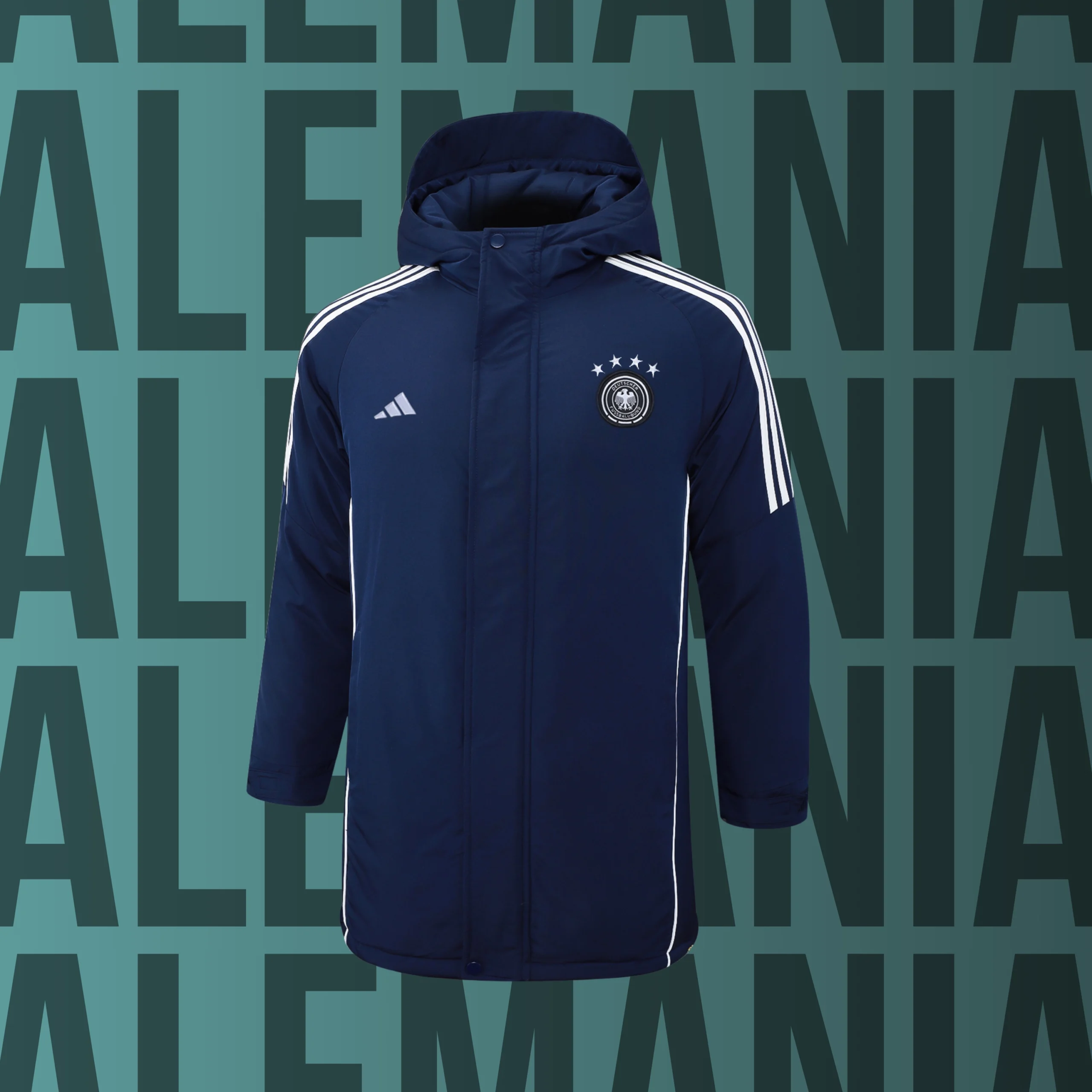 2 Abrigo Alemania modelo 02 - Imagen 1