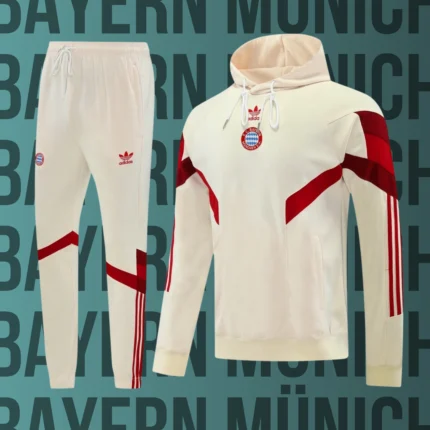 Chándal de adulto con gorro Bayern Münich modelo 02
