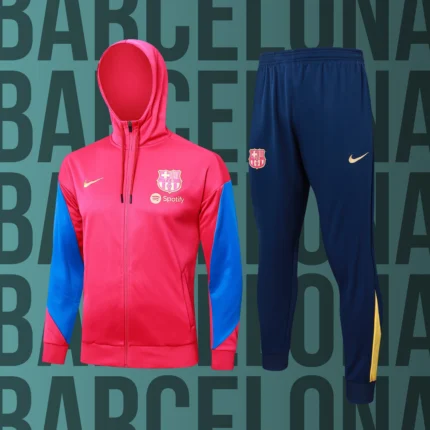 Chándal de adulto con gorro Barcelona modelo 02