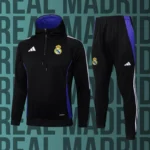 Chándal de adulto con gorro Real Madrid modelo 02