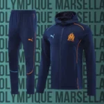 Chándal de adulto con gorro Olympique Marsella modelo 02