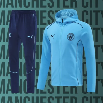 Chándal de adulto con gorro Manchester City modelo 02