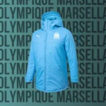 Abrigo Olympique Marsella modelo 02