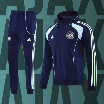 Chándal de adulto con gorro Ajax modelo 02