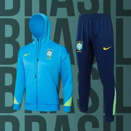 Chándal de adulto con gorro Brasil modelo 02