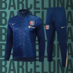 Chándal de adulto cremallera completa Barcelona modelo 02