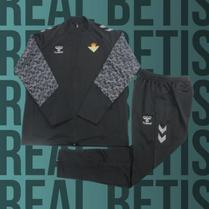 Chándal de adulto cremallera completa Real Betis modelo 02