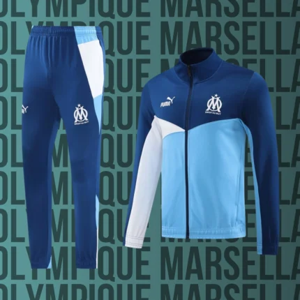 Chándal de adulto cremallera completa Olympique Marsella modelo 02
