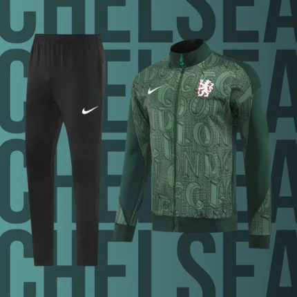 Chándal de adulto cremallera completa Chelsea modelo 02