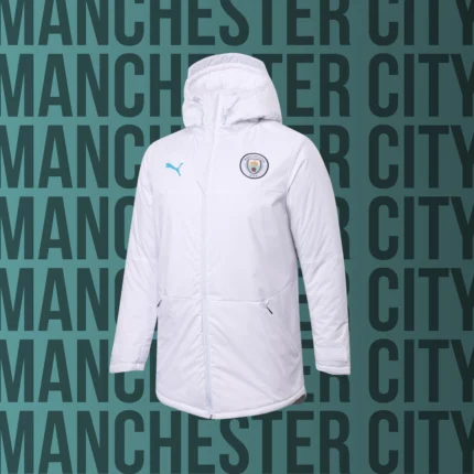 Abrigo Manchester City modelo 02
